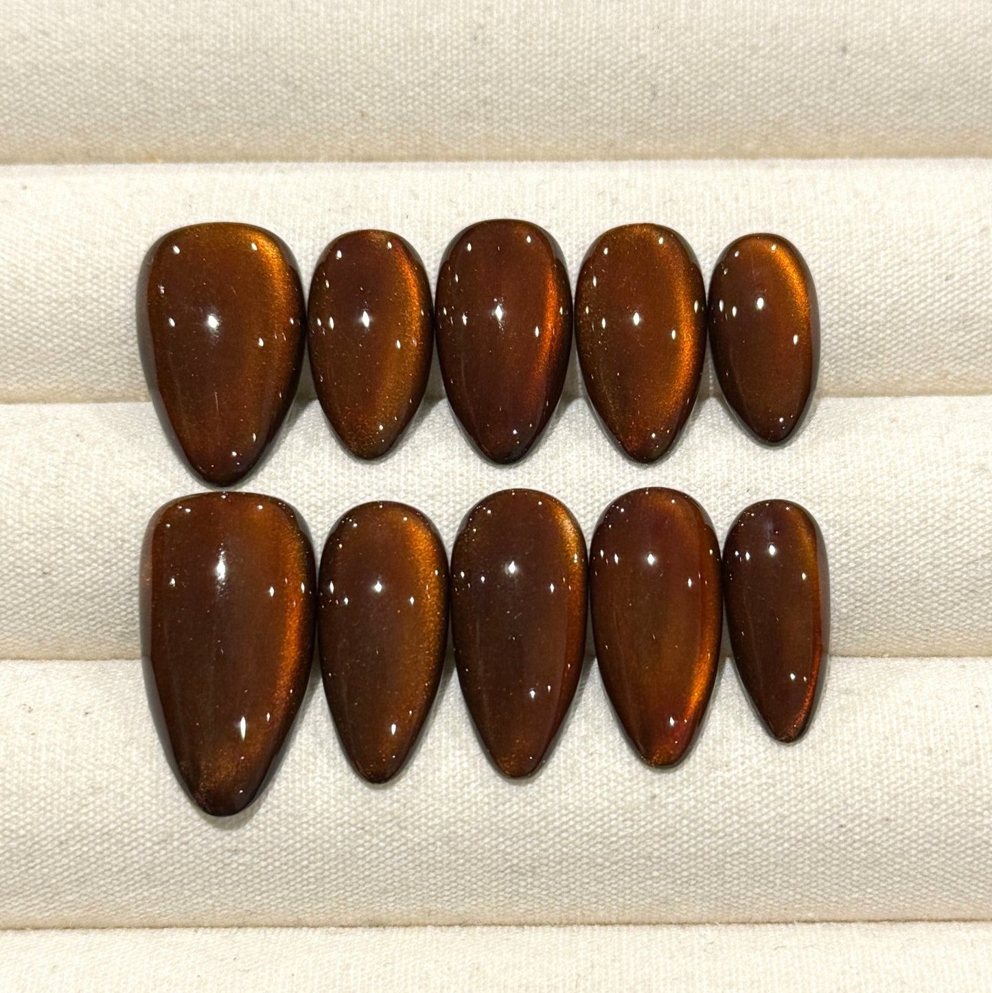 The Original Tigers Eye Set