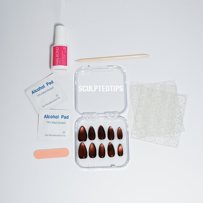 The Original Tigers Eye Set